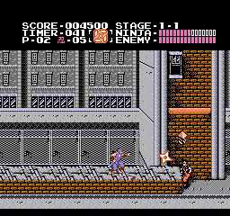Ninja Ryukenden (Japan) In game screenshot
